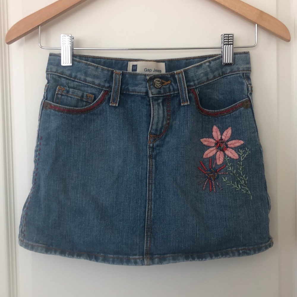 Gap denim skirt sz 10